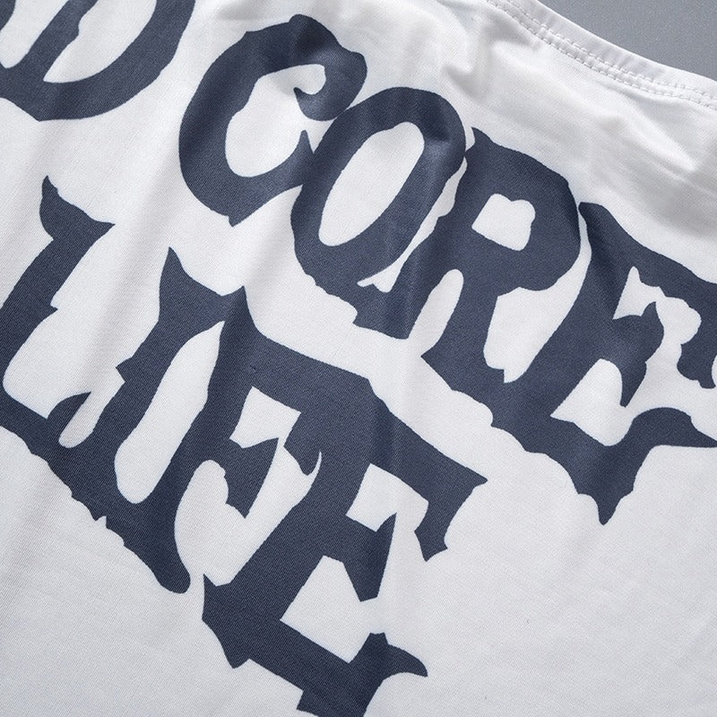 Hard Core for Life Mini Skirt