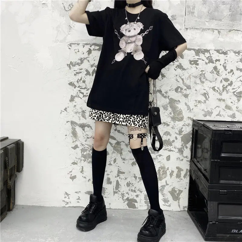 Bear Harajuku Oversize T Shirt