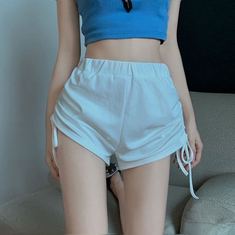 High Waist Drawstring Femboy Shorts