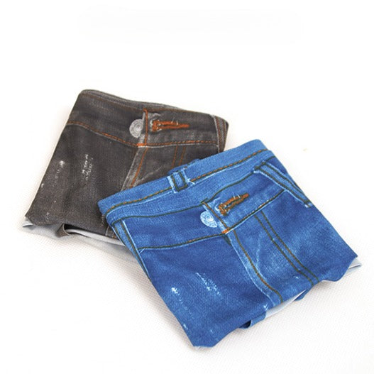 Imitation Denim Ice Silk Underwear