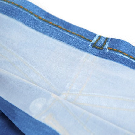 Imitation Denim Ice Silk Underwear