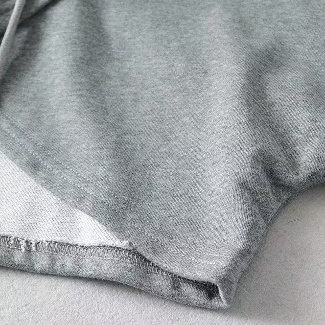 Irregular Short Femboy Hoodie