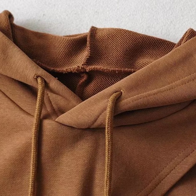 Irregular Short Femboy Hoodie