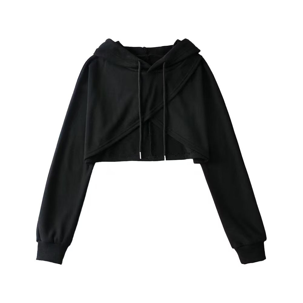 Irregular Short Femboy Hoodie