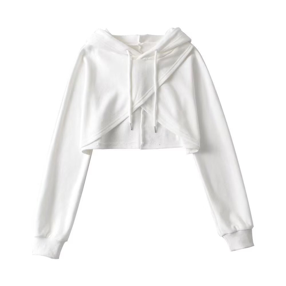 Irregular Short Femboy Hoodie