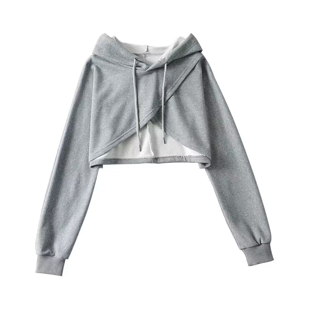 Irregular Short Femboy Hoodie