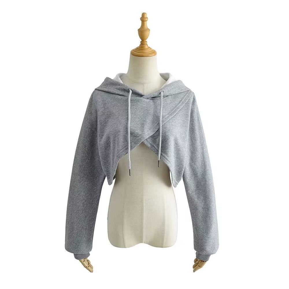 Irregular Short Femboy Hoodie