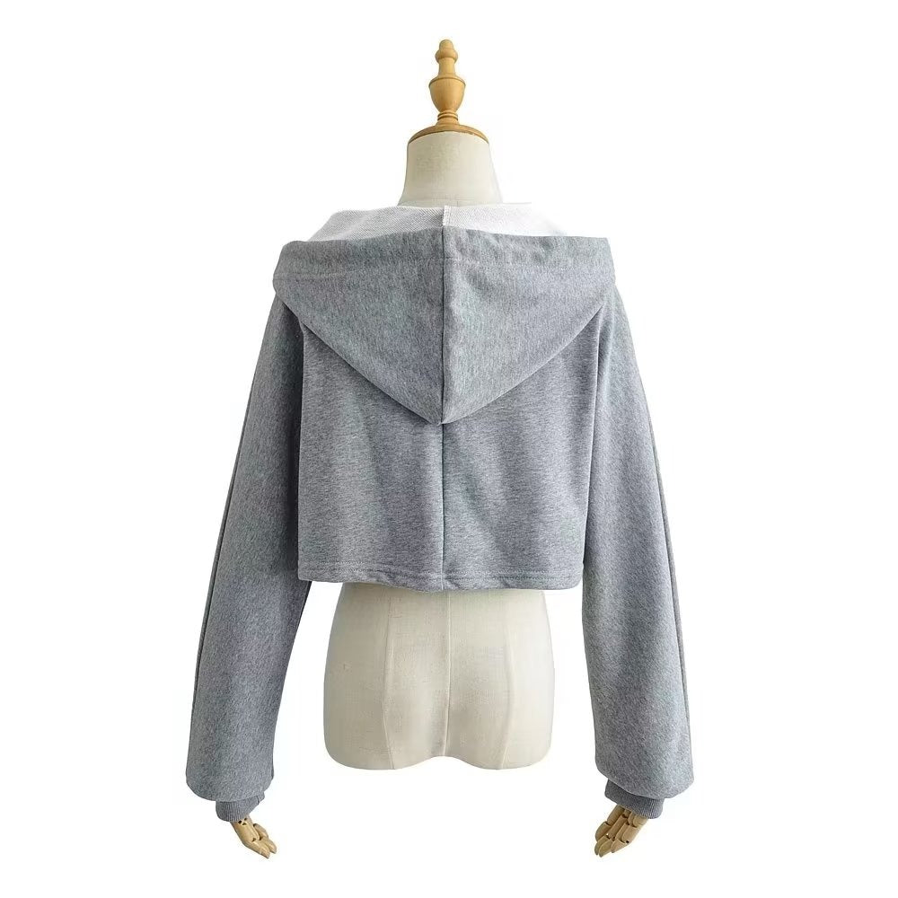 Irregular Short Femboy Hoodie