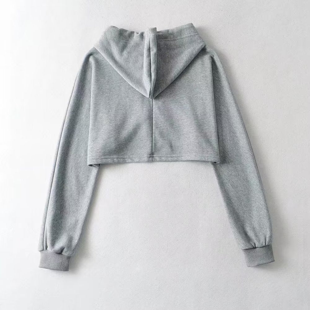Irregular Short Femboy Hoodie
