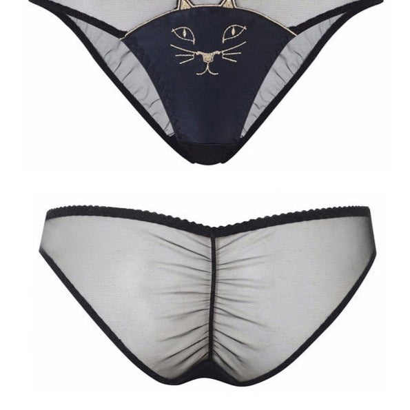 Japan Sexy See Through Cat Panties