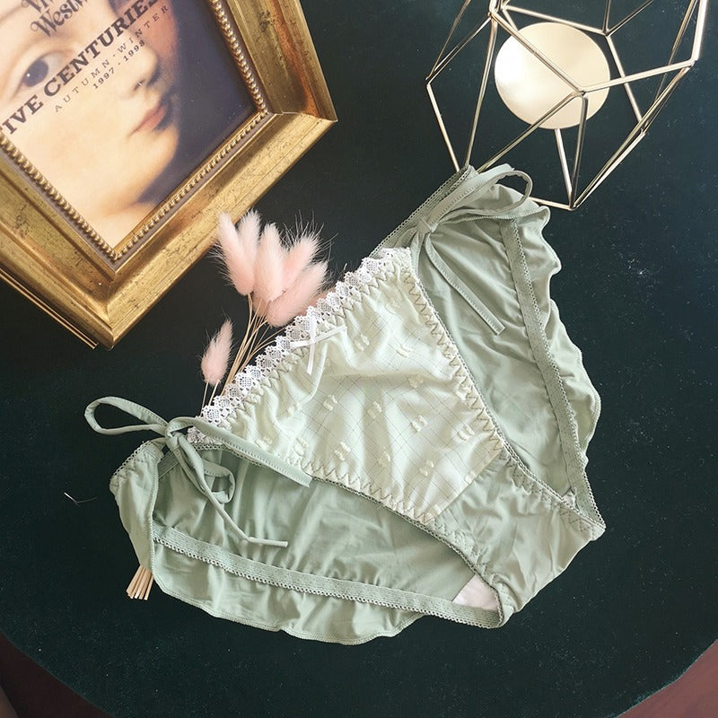 Japanese Strappy Ruffled Panties Underwear