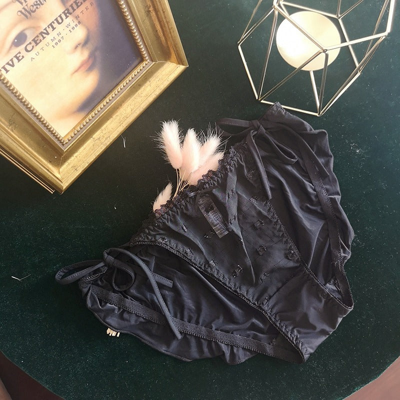 Japanese Strappy Ruffled Panties Underwear