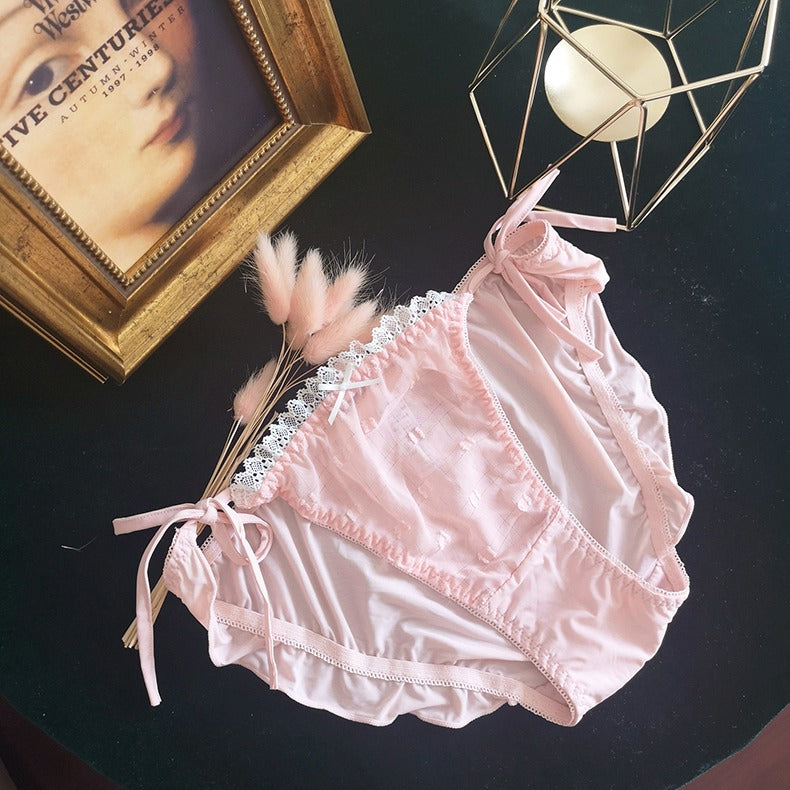 Japanese Strappy Ruffled Panties Underwear