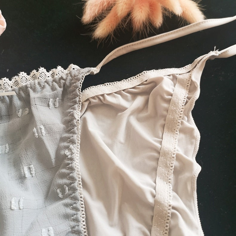 Japanese Strappy Ruffled Panties Underwear