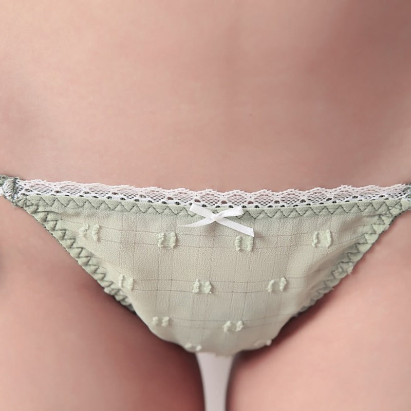 Japanese Strappy Ruffled Panties Underwear