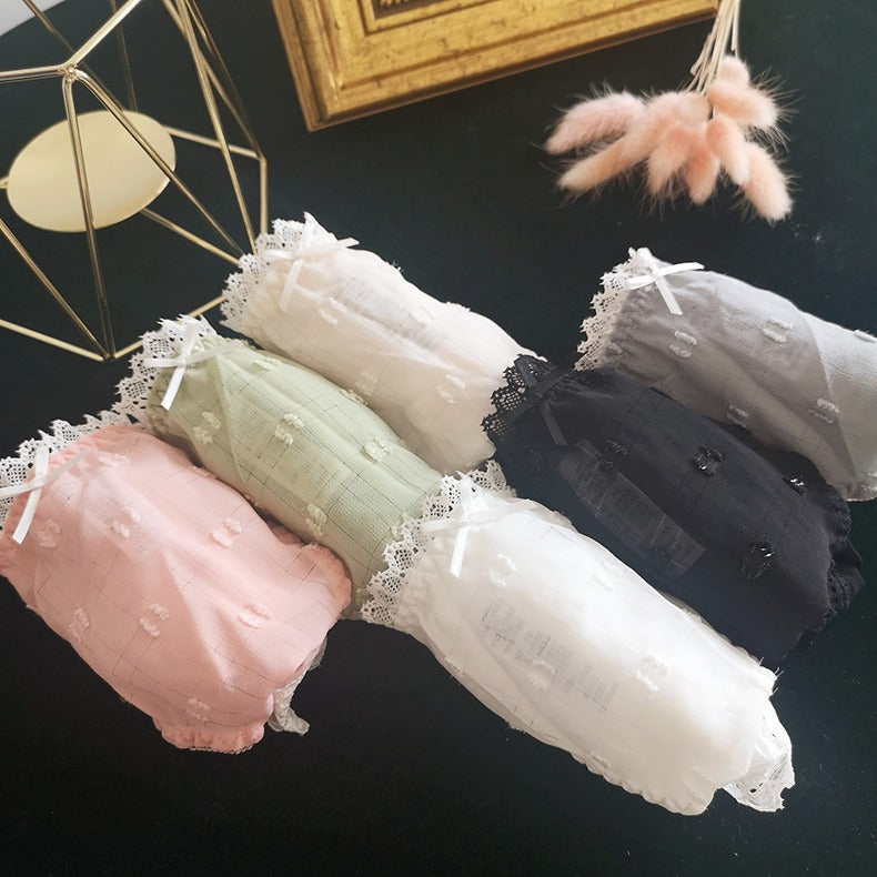 Japanese Strappy Ruffled Panties Underwear