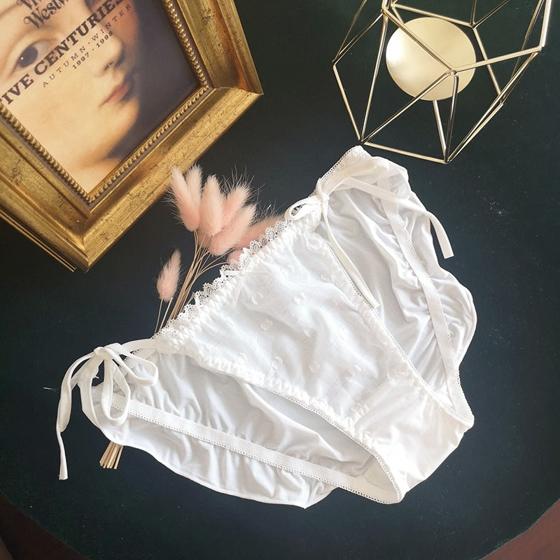 Japanese Strappy Ruffled Panties Underwear