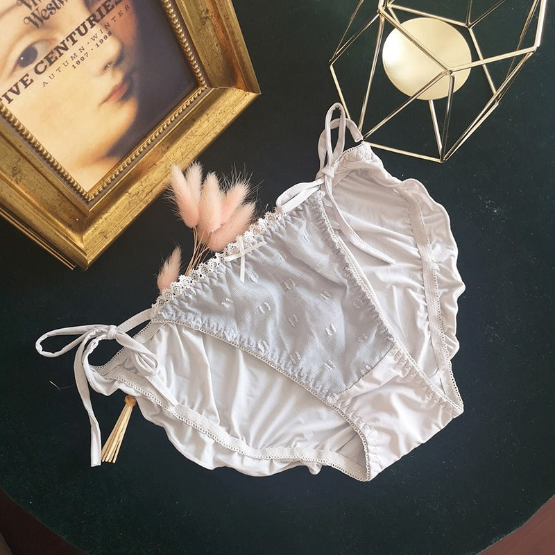 Japanese Strappy Ruffled Panties Underwear