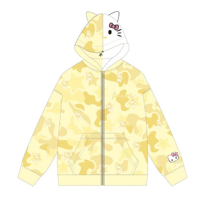 Kitten Femboy Oversize Hoodie