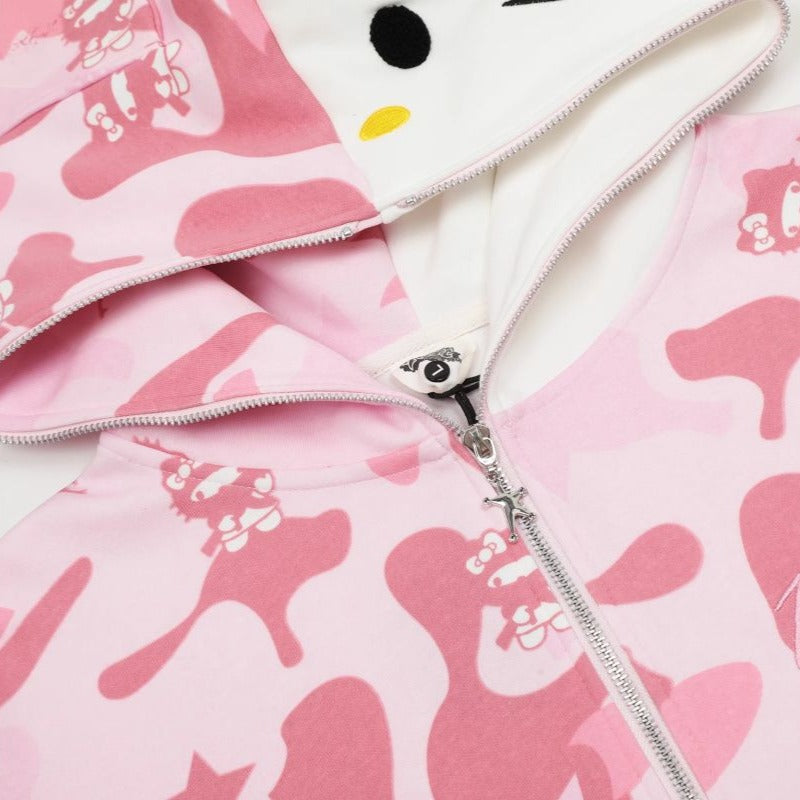 Kitten Femboy Oversize Hoodie