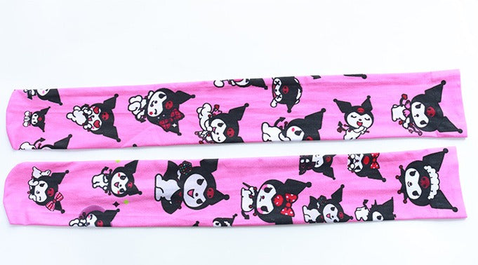 Kuromi Thigh High Socks