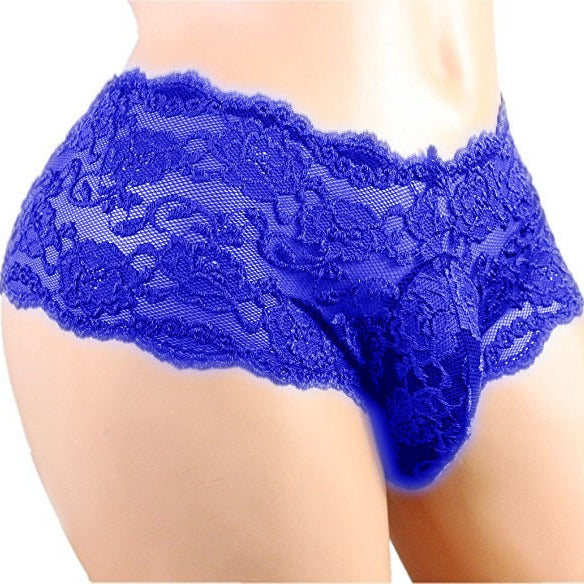 Lace Panties femboy Purple