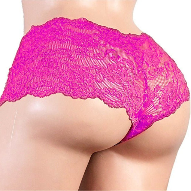 Lace Panties femboy pink