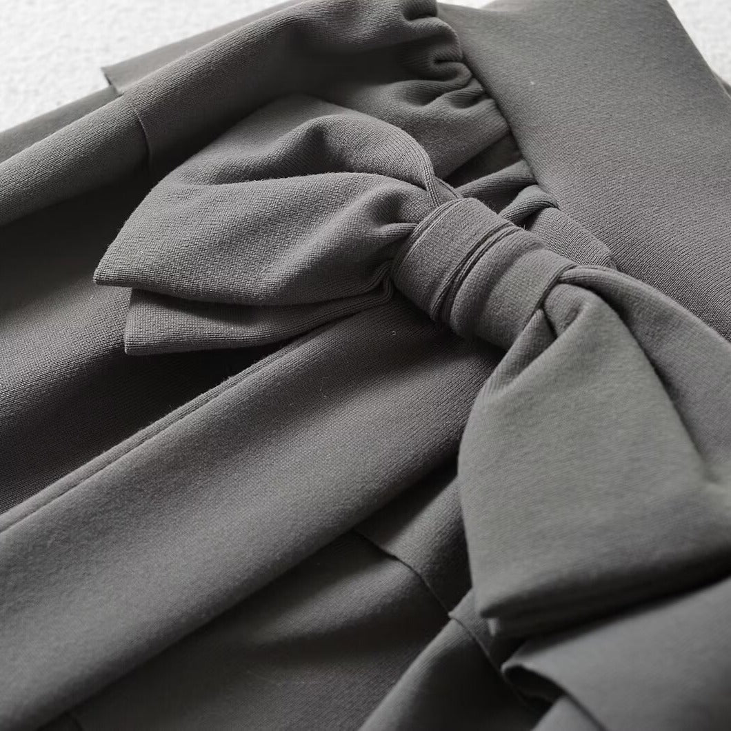 Layered Waist Flare Pants
