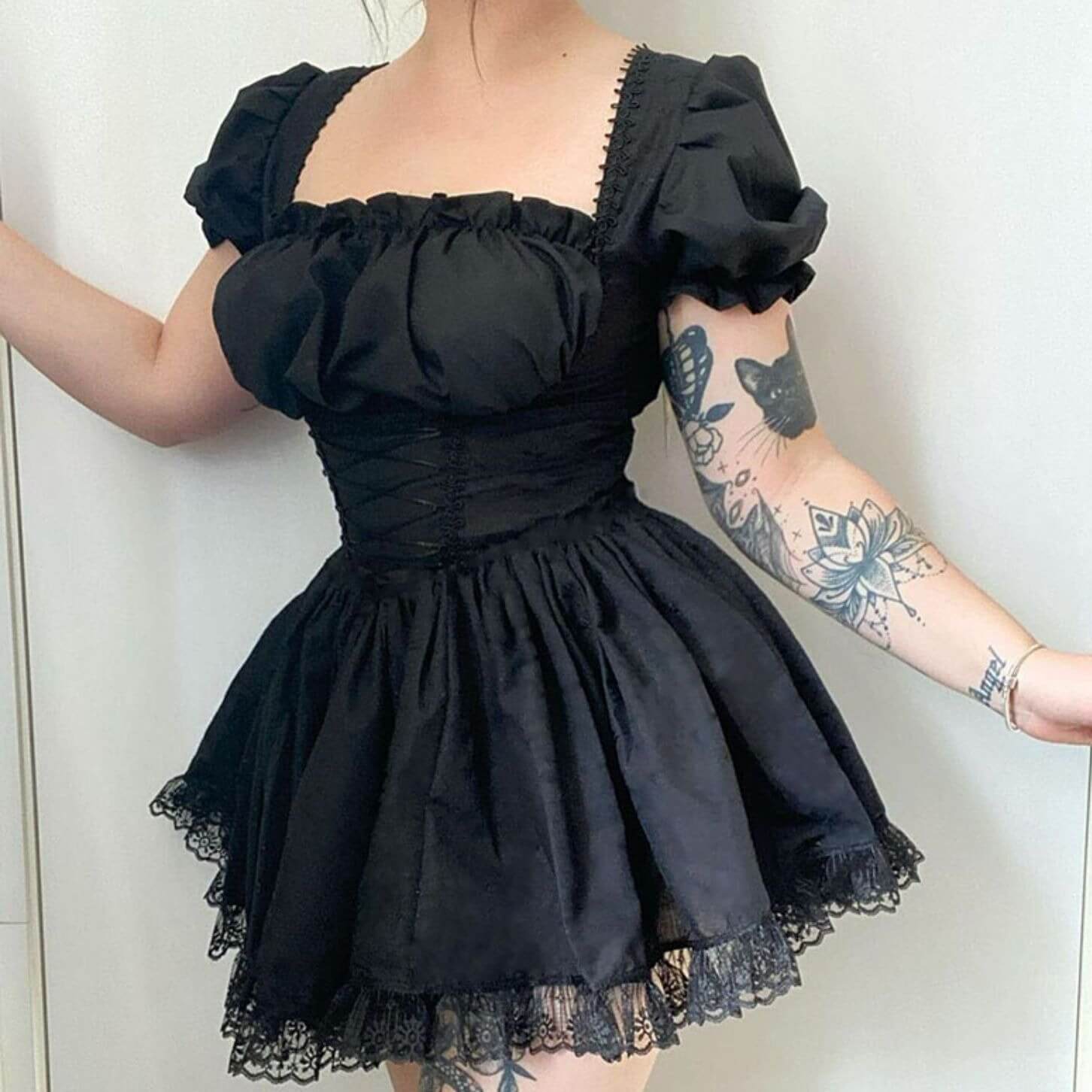 Lolita Femboy Princess Dress