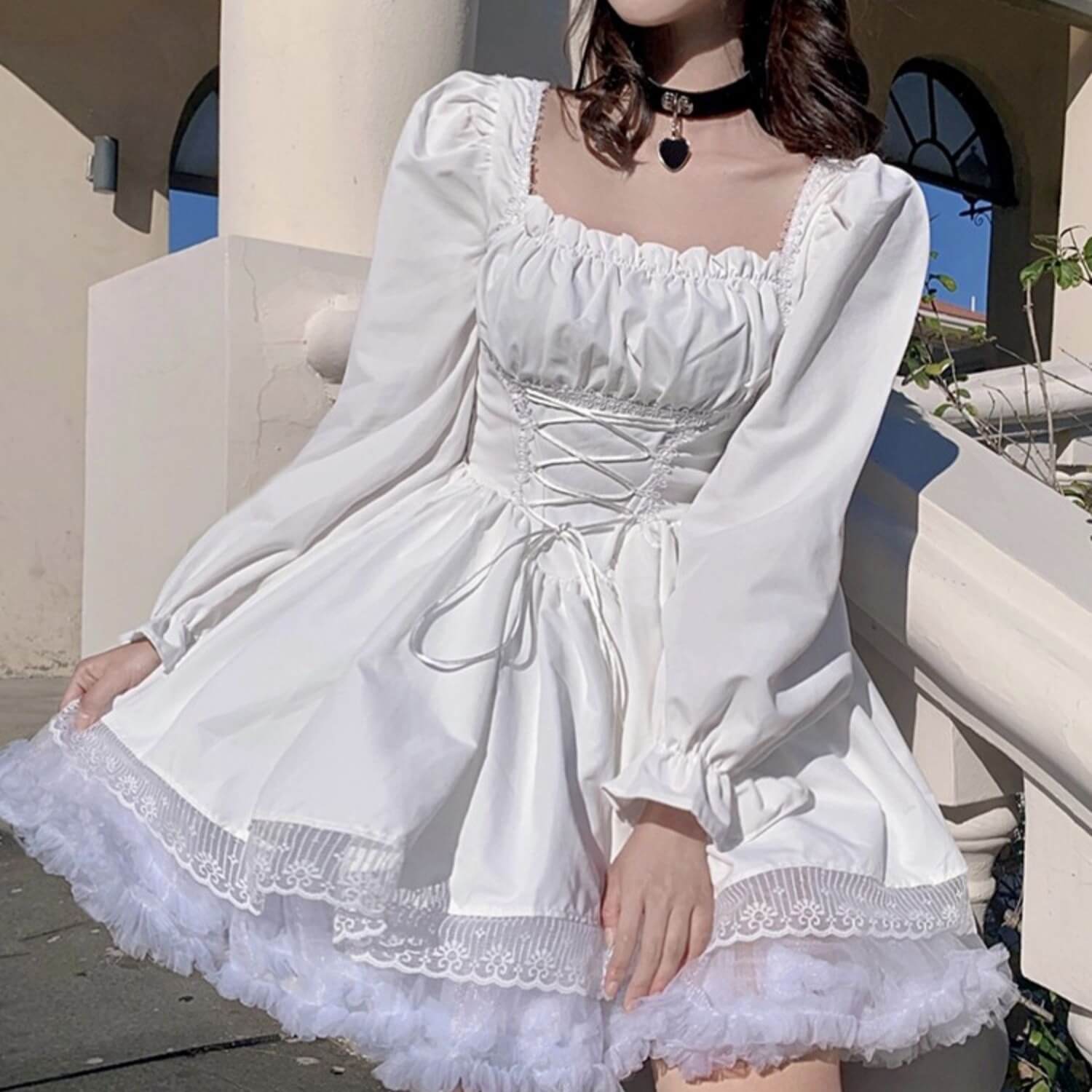 Lolita Femboy Princess Dress