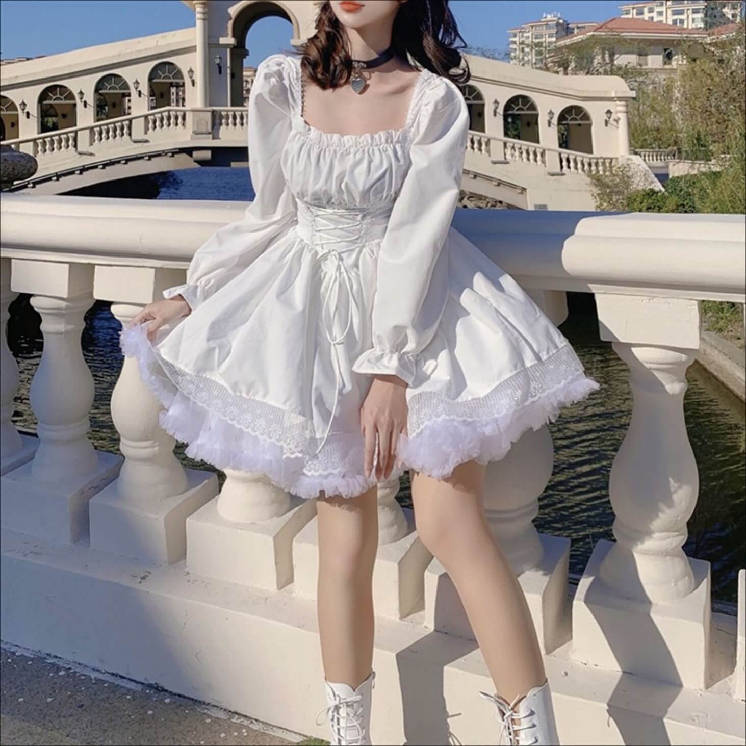 Lolita Femboy Princess Dress