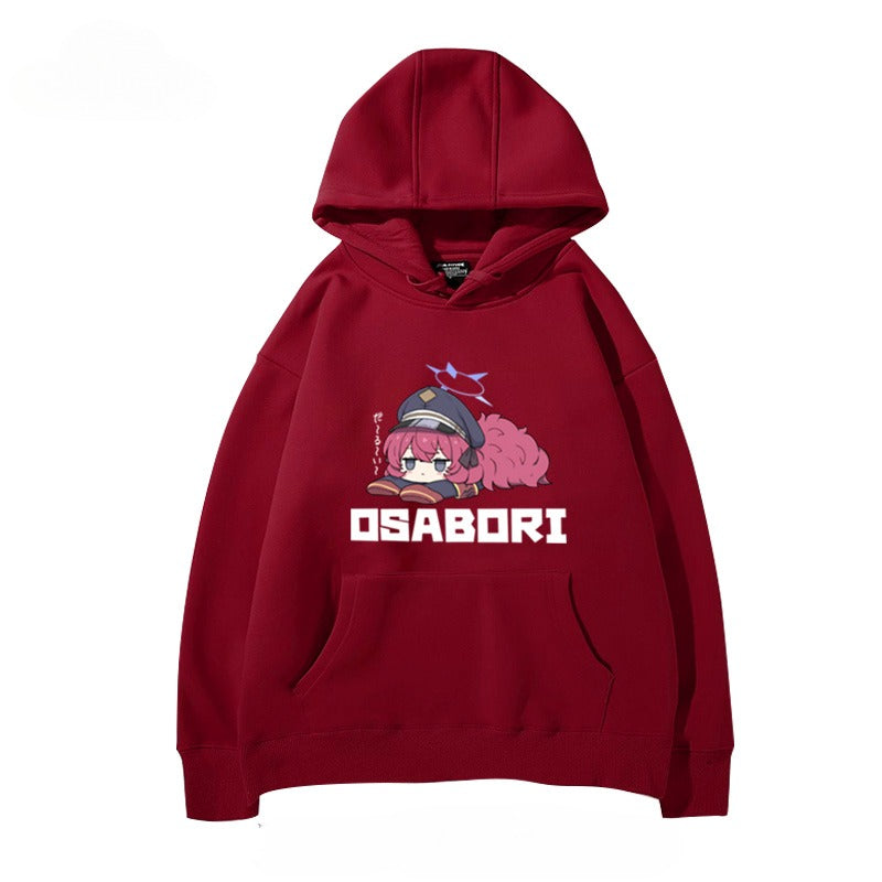 Natsume Iroha | Blue Archive Hoodie