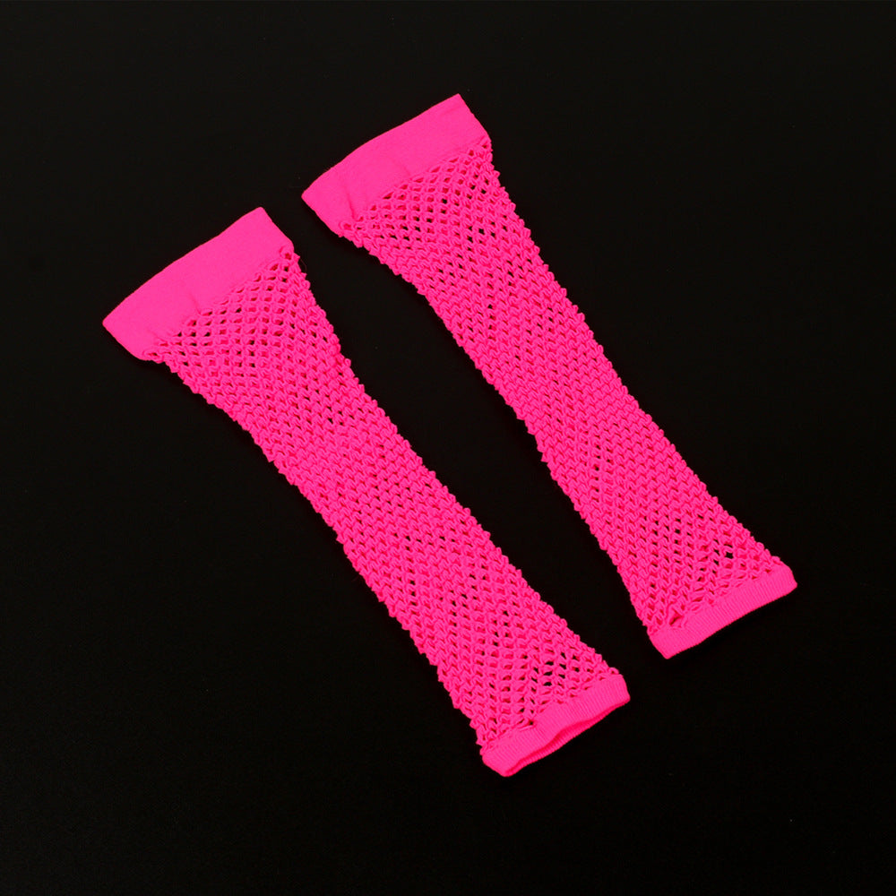 Fishnet Fingerless Gloves