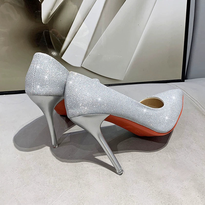 Sequin Femboy Stiletto Heels