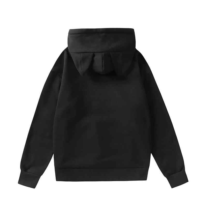 Cat Ears Femboy Hoodie