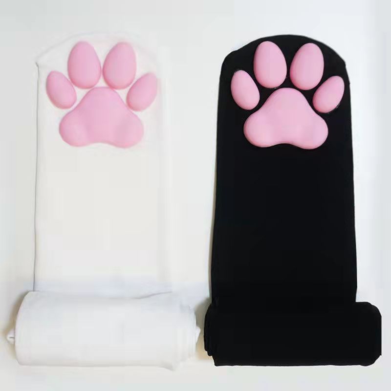 3D Cat Paw Pad Stockings