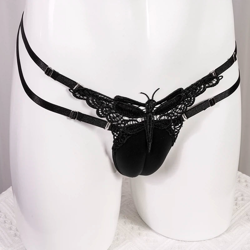 Butterfly Double String Thong