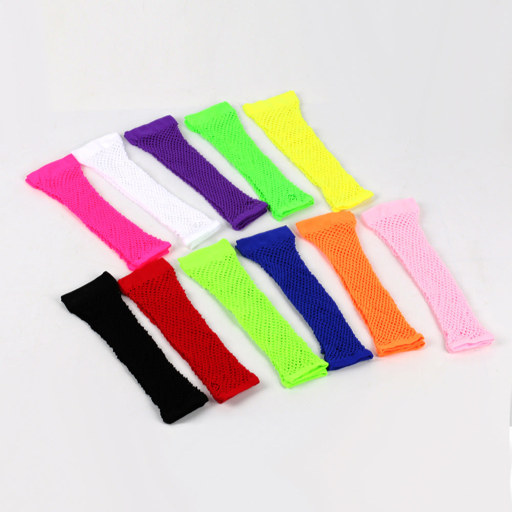 Fishnet Fingerless Gloves