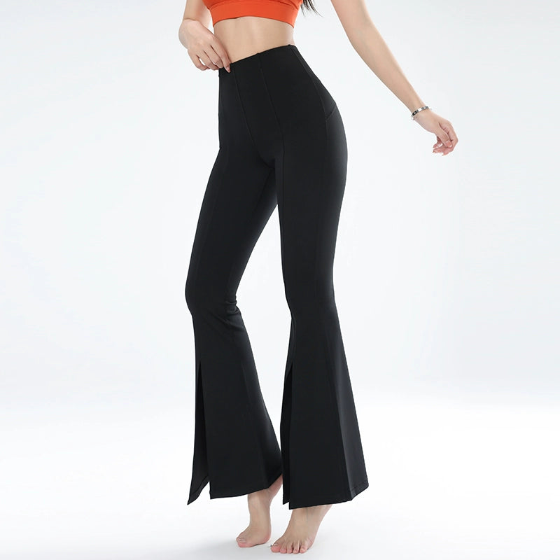 Yoga High Waist Flare Pants