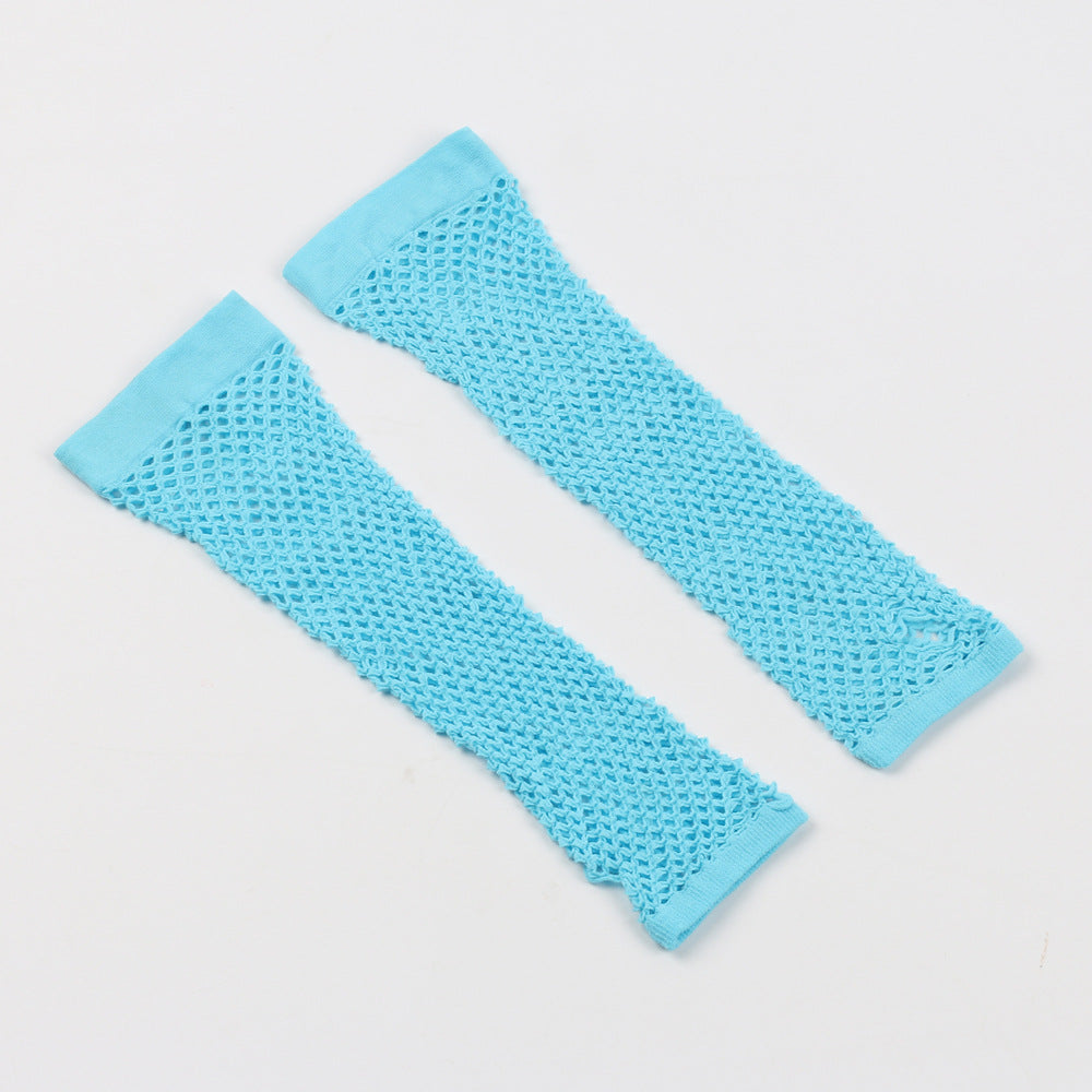 Fishnet Fingerless Gloves