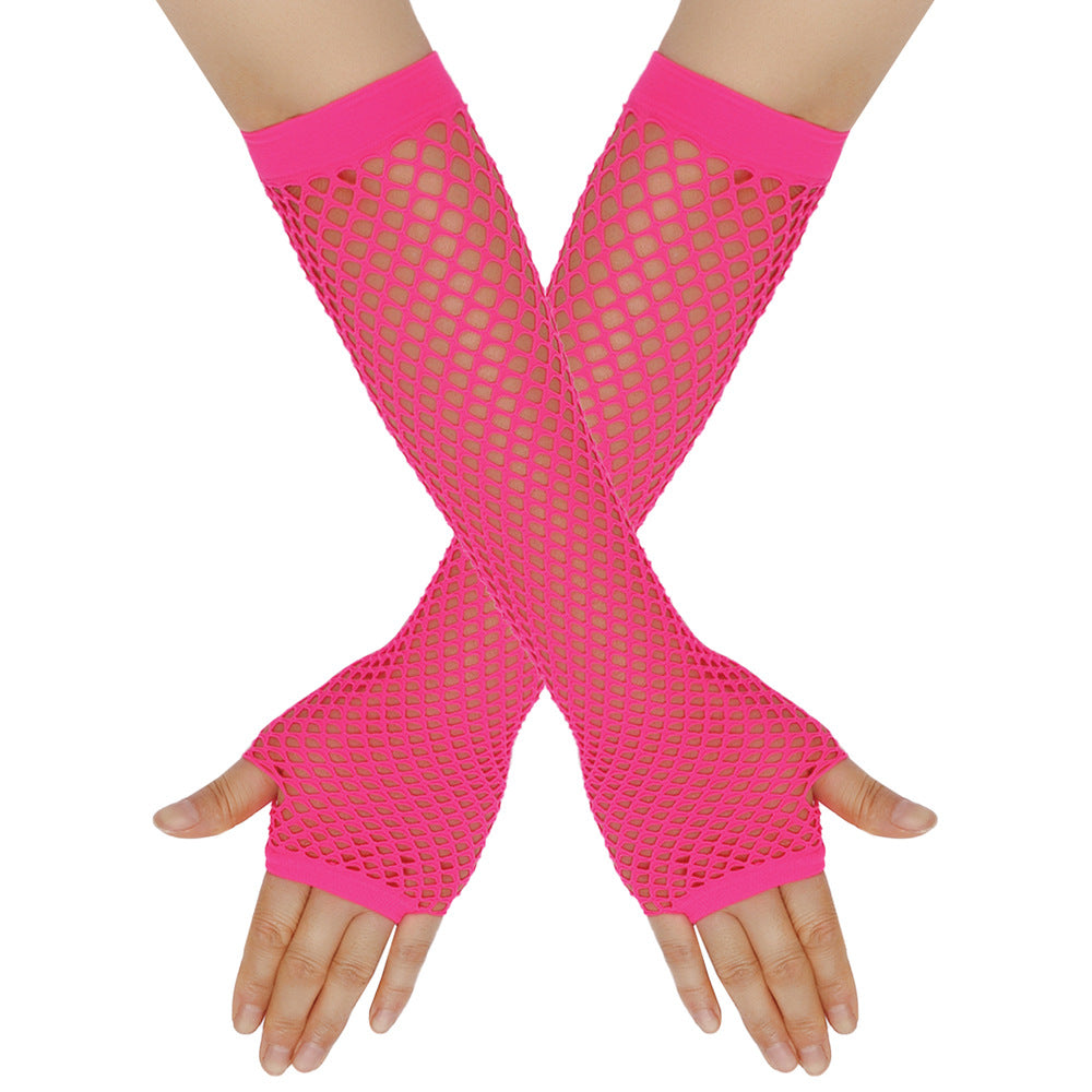 Fishnet Fingerless Gloves