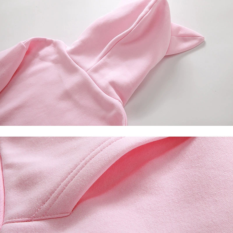 Cat Ears Femboy Hoodie