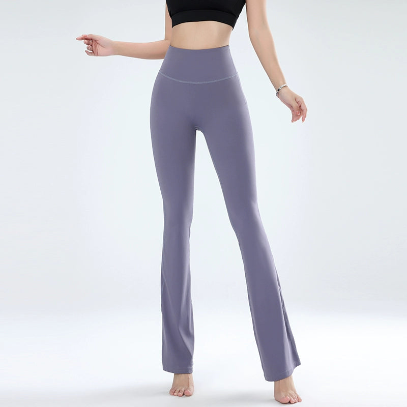 Yoga High Waist Flare Pants