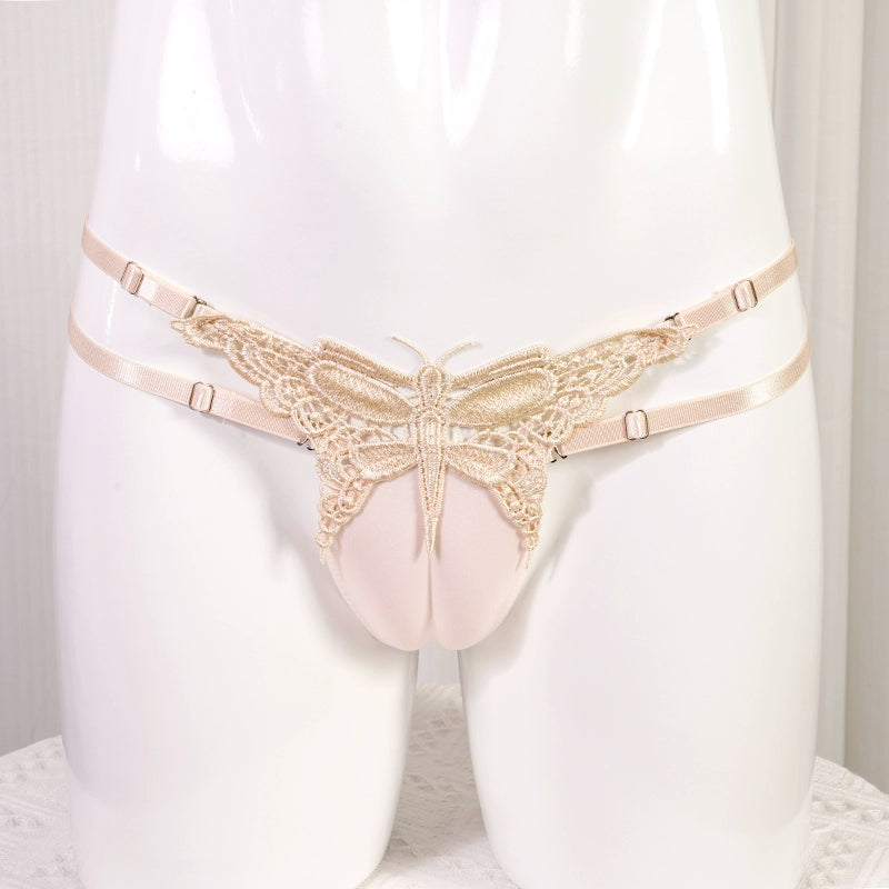 Butterfly Double String Thong