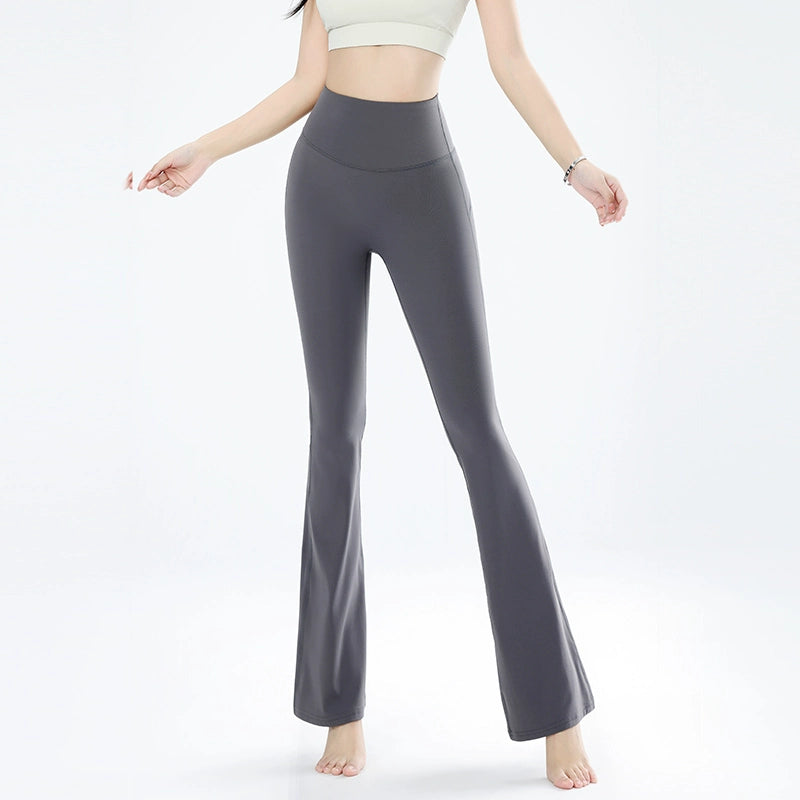 Yoga High Waist Flare Pants