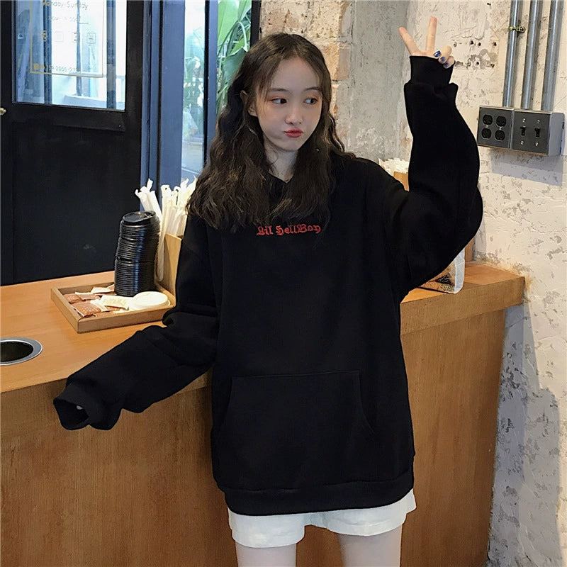 Cute Devil Wings Femboy Hoodie