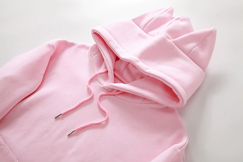 Cat Ears Femboy Hoodie