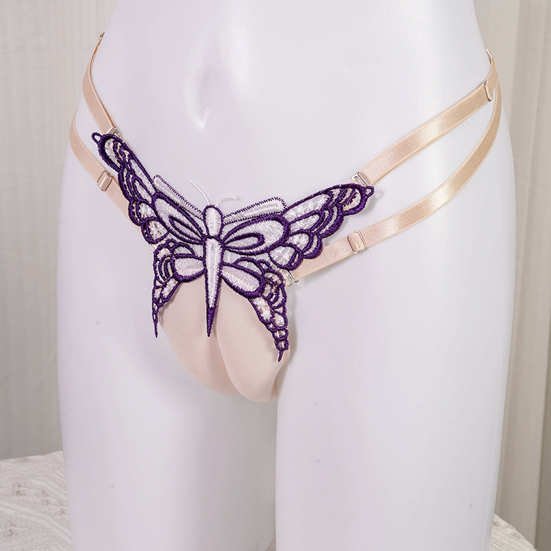 Butterfly Double String Thong