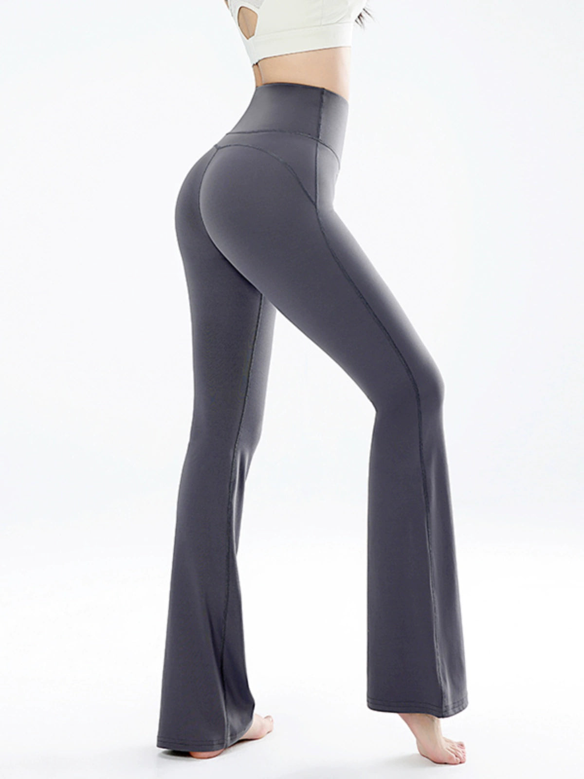 Yoga High Waist Flare Pants