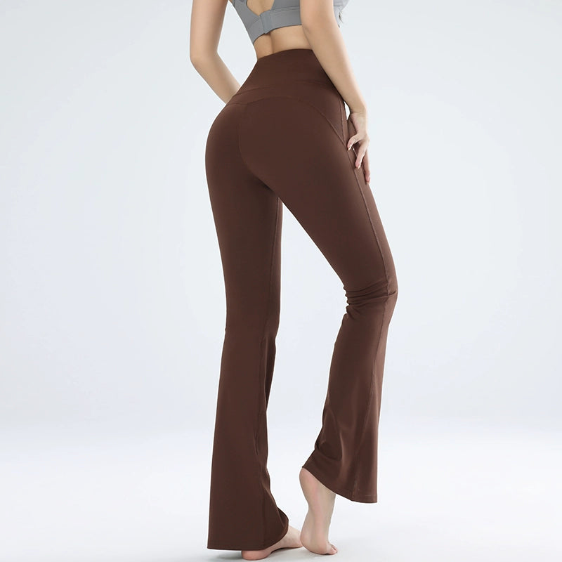 Yoga High Waist Flare Pants